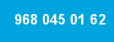 968 045 01 62 968 045 01 62
